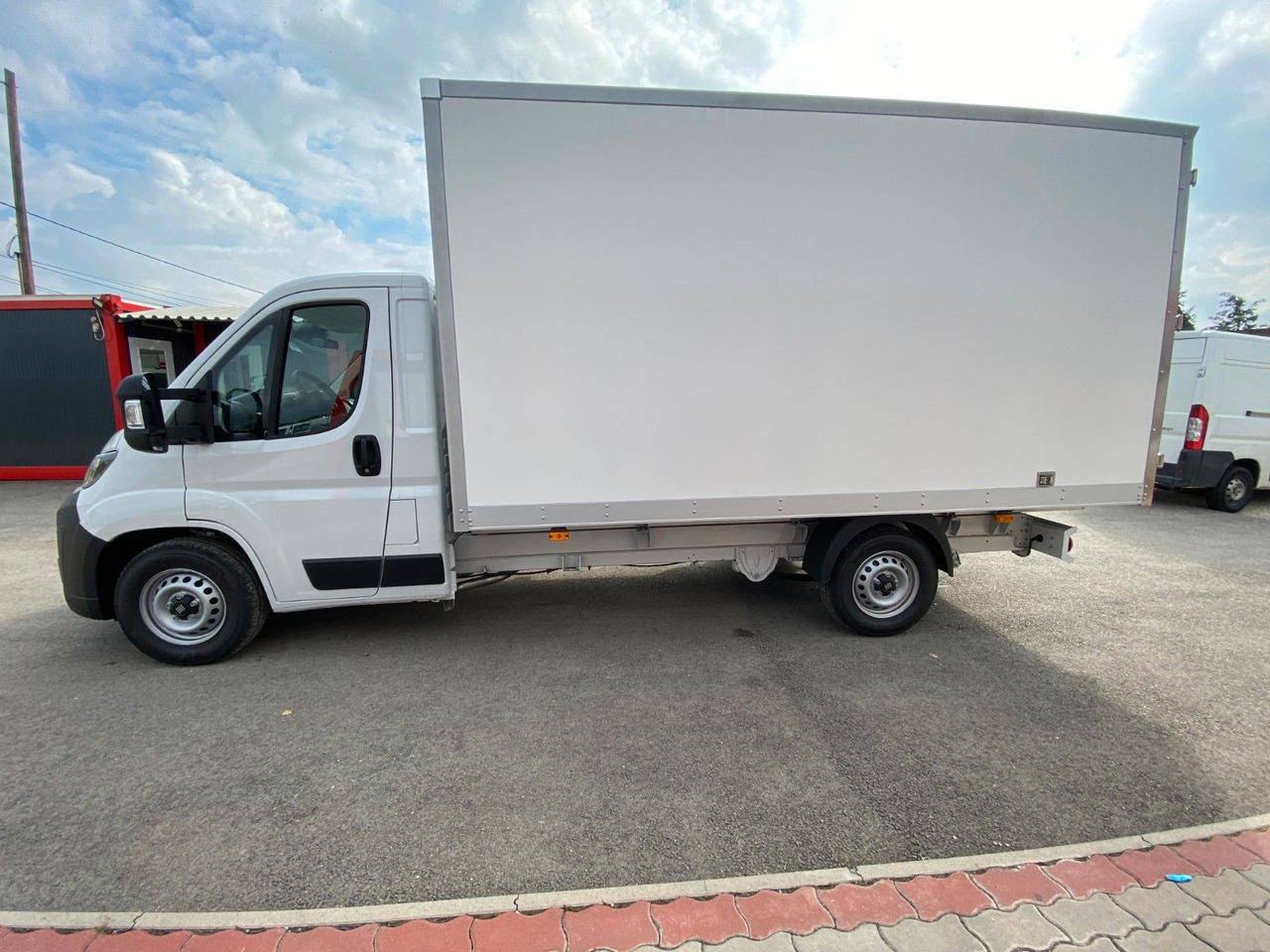 Fiat Ducato KOFFER - Closed box van: picture 3 Fiat Ducato KOFFER - Closed box van: picture 3
