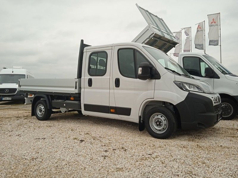 Fiat Ducato Pritschenwagen Doka. 35 L3 140 Multijet L - Open body delivery van: picture 4 Fiat Ducato Pritschenwagen Doka. 35 L3 140 Multijet L - Open body delivery van: picture 4
