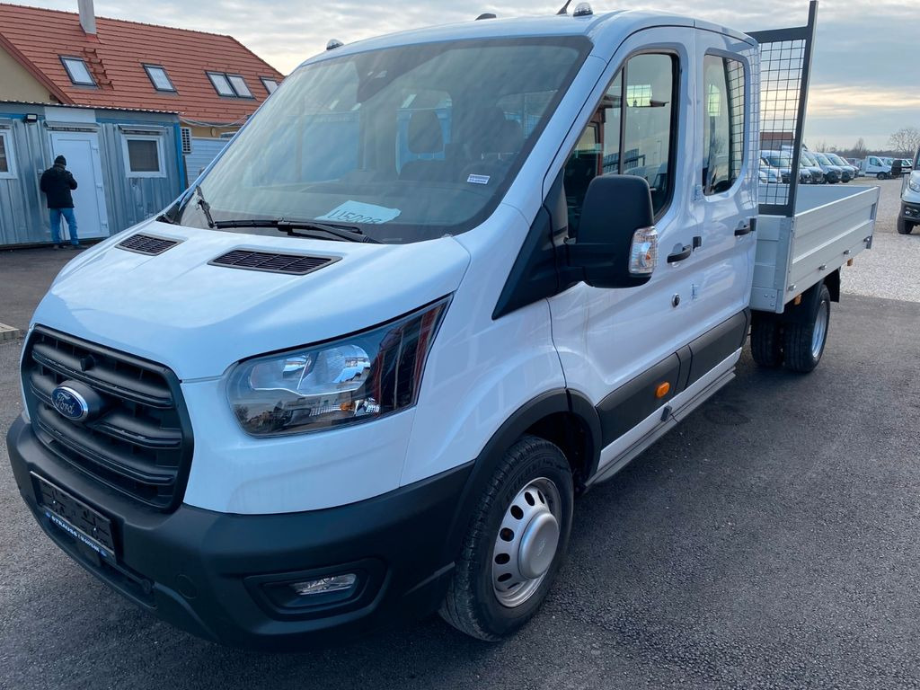Ford Transit Pritche L3 DOKA Kipper 130Ps Sofort Ford Transit Pritche L3 DOKA Kipper 130Ps Sofort - Tipper van, Combi van: picture 1 Ford Transit Pritche L3 DOKA Kipper 130Ps Sofort Ford Transit Pritche L3 DOKA Kipper 130Ps Sofort - Tipper van, Combi van: picture 1