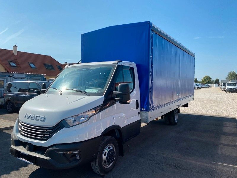 Iveco Daily 50C18HA8 Z Pritsche+Plane Iveco Daily 50C18HA8 Z Pritsche+Plane - Curtain side van: picture 1 Iveco Daily 50C18HA8 Z Pritsche+Plane Iveco Daily 50C18HA8 Z Pritsche+Plane - Curtain side van: picture 1