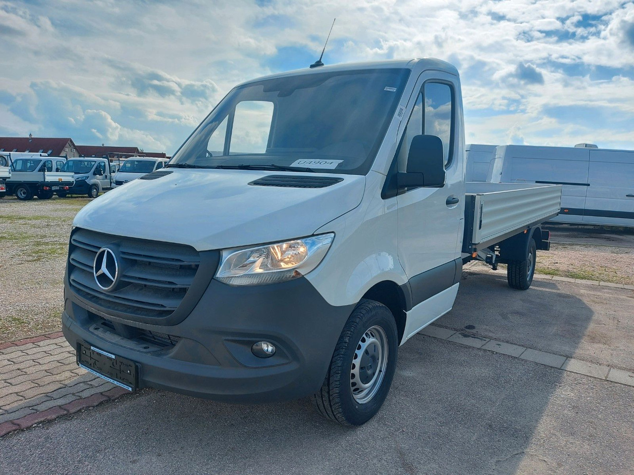 Mercedes-Benz Sprinter 315Pritsche - Open body delivery van: picture 1 Mercedes-Benz Sprinter 315Pritsche - Open body delivery van: picture 1