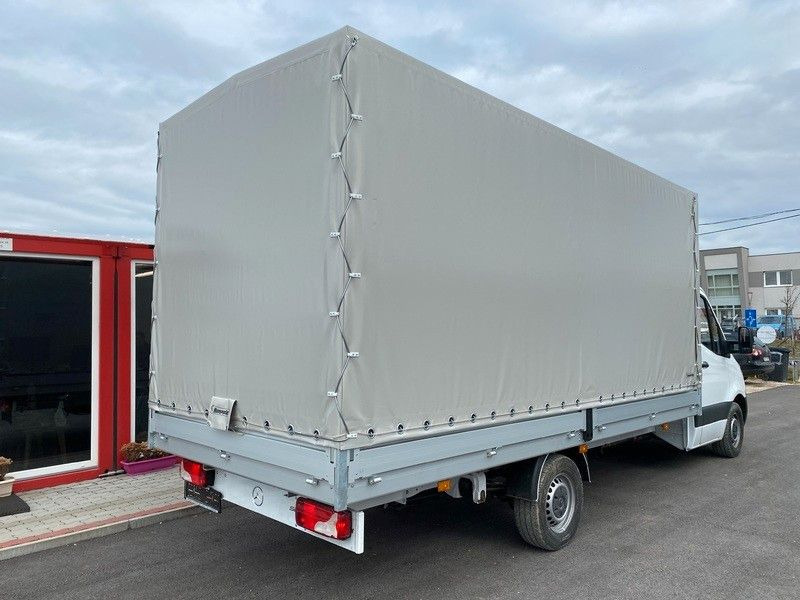 Mercedes-Benz Sprinter 317 PRITSCHE+PLANE - Curtain side van: picture 1 Mercedes-Benz Sprinter 317 PRITSCHE+PLANE - Curtain side van: picture 1