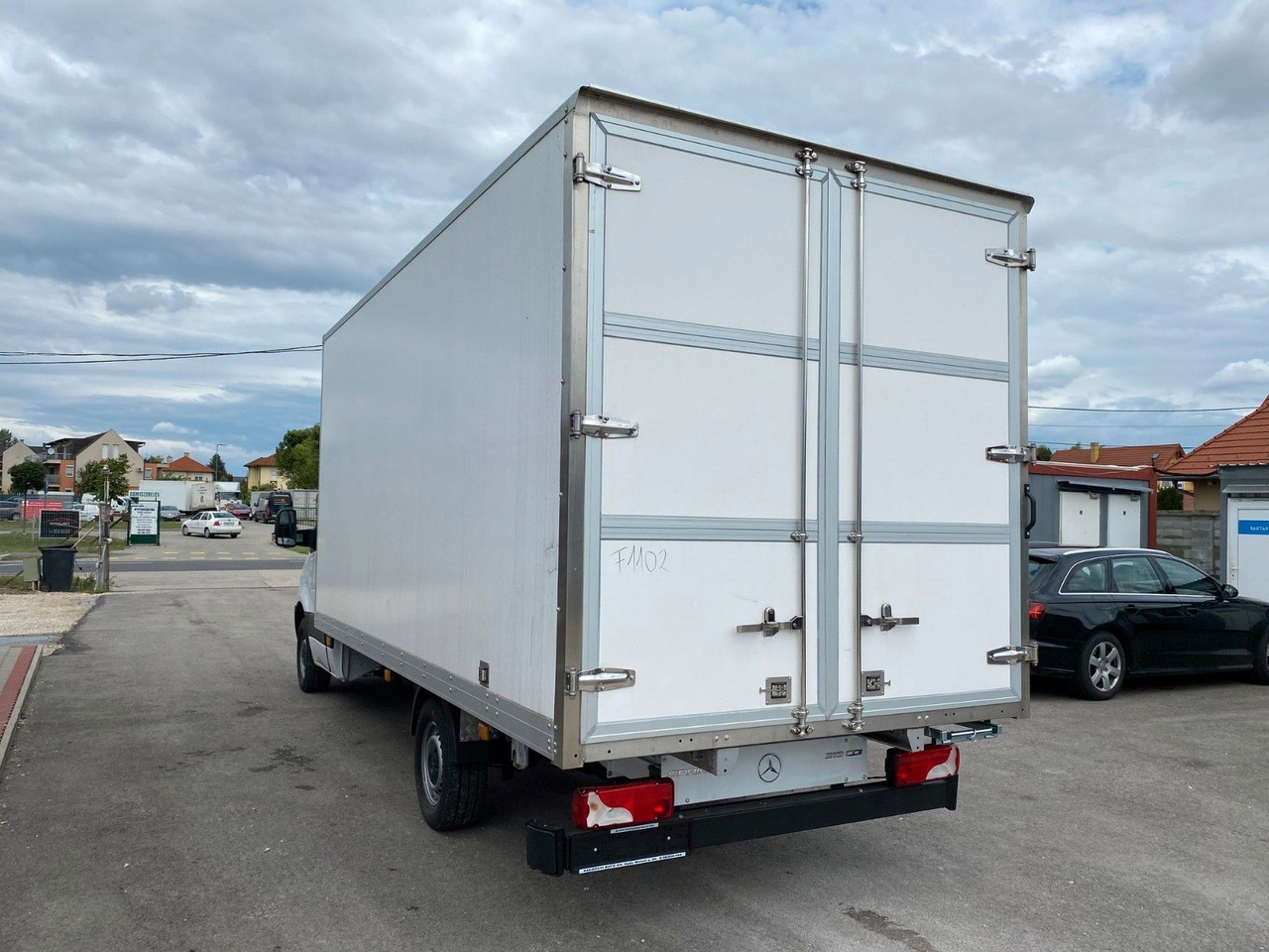 Mercedes-Benz Sprinter 319 Koffer - Closed box van: picture 4 Mercedes-Benz Sprinter 319 Koffer - Closed box van: picture 4