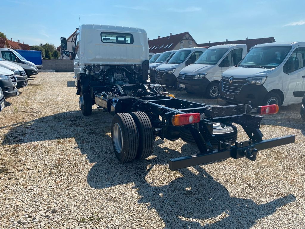 Mitsubishi Canter FUSO 6C18 Fahrgestell 4WD 175Ps Sofort - Cab chassis truck, Crane truck: picture 5 Mitsubishi Canter FUSO 6C18 Fahrgestell 4WD 175Ps Sofort - Cab chassis truck, Crane truck: picture 5