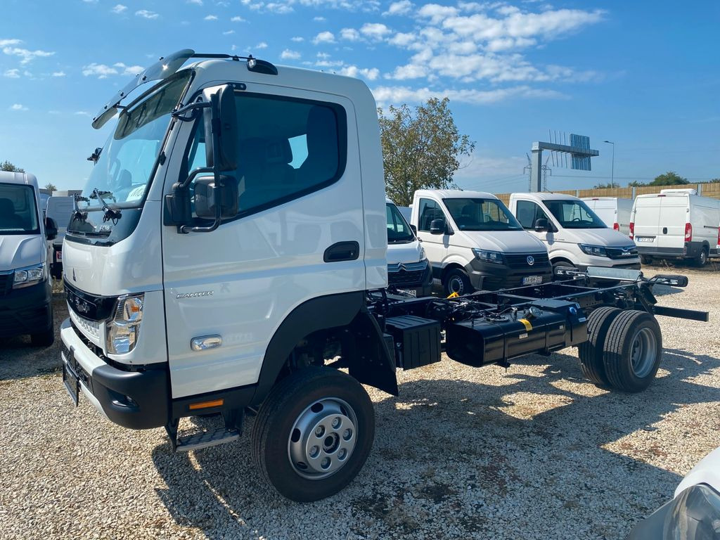 Mitsubishi Canter FUSO 6C18 Fahrgestell 4WD 175Ps Sofort - Cab chassis truck, Crane truck: picture 2 Mitsubishi Canter FUSO 6C18 Fahrgestell 4WD 175Ps Sofort - Cab chassis truck, Crane truck: picture 2