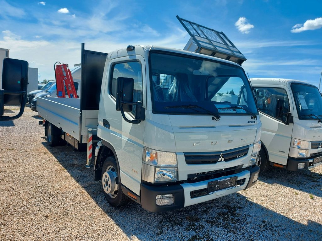 Mitsubishi Canter Fuso Fahrgestell mit wählbar Aufbau Mitsubishi Canter Fuso Fahrgestell mit wählbar Aufbau - Cab chassis truck: picture 4 Mitsubishi Canter Fuso Fahrgestell mit wählbar Aufbau Mitsubishi Canter Fuso Fahrgestell mit wählbar Aufbau - Cab chassis truck: picture 4