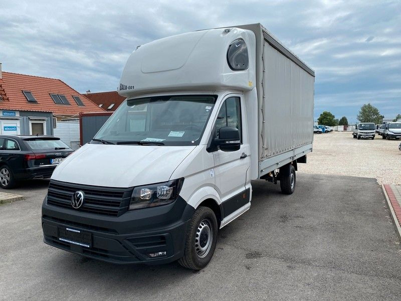 Volkswagen Crafter - Open body delivery van: picture 1 Volkswagen Crafter - Open body delivery van: picture 1