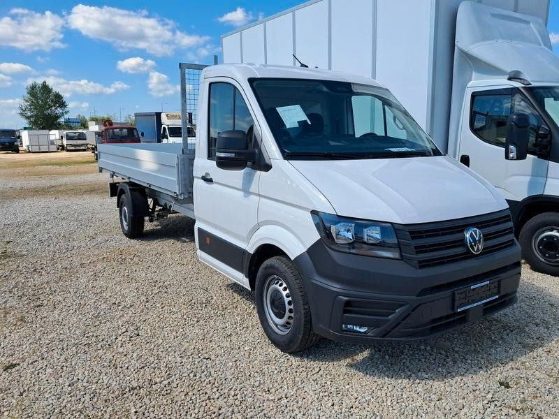 Volkswagen Crafter Pritsche 35 L4 140Ps FWD SOFORT - Tipper van: picture 1 Volkswagen Crafter Pritsche 35 L4 140Ps FWD SOFORT - Tipper van: picture 1