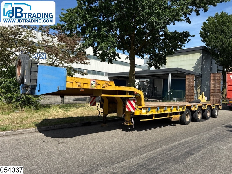 ACTM Lowbed 70.000 KG, 2,5mtr + 2x 0,35 mtr - Low loader semi-trailer: picture 1 ACTM Lowbed 70.000 KG, 2,5mtr + 2x 0,35 mtr - Low loader semi-trailer: picture 1