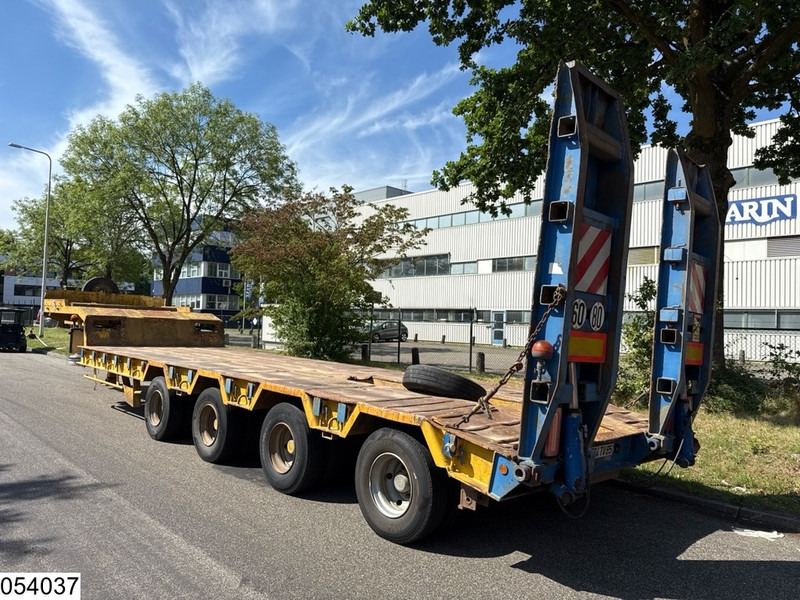 ACTM Lowbed 70.000 KG, 2,5mtr + 2x 0,35 mtr - Low loader semi-trailer: picture 2 ACTM Lowbed 70.000 KG, 2,5mtr + 2x 0,35 mtr - Low loader semi-trailer: picture 2