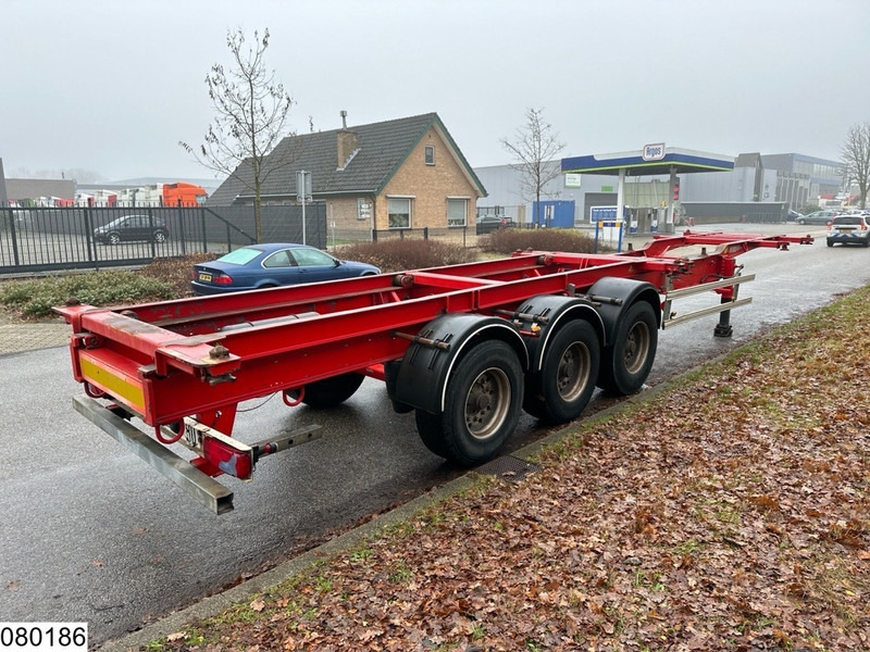 ASCA Chassis 10, 20, 30, 40, 45 FT container transport - Container transporter/ Swap body semi-trailer: picture 2 ASCA Chassis 10, 20, 30, 40, 45 FT container transport - Container transporter/ Swap body semi-trailer: picture 2