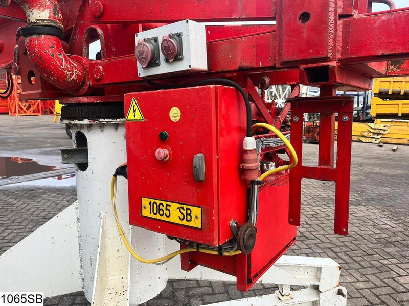 HMT 15M Cicmat, Concrete Pump Arm - Attachment: picture 2 HMT 15M Cicmat, Concrete Pump Arm - Attachment: picture 2