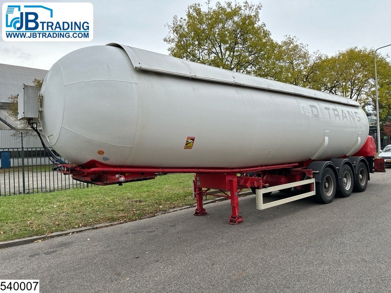 Barneoud Gas 49011 Liter, LPG GPL Butane gas, 1 Comp - Tank semi-trailer: picture 1 Barneoud Gas 49011 Liter, LPG GPL Butane gas, 1 Comp - Tank semi-trailer: picture 1