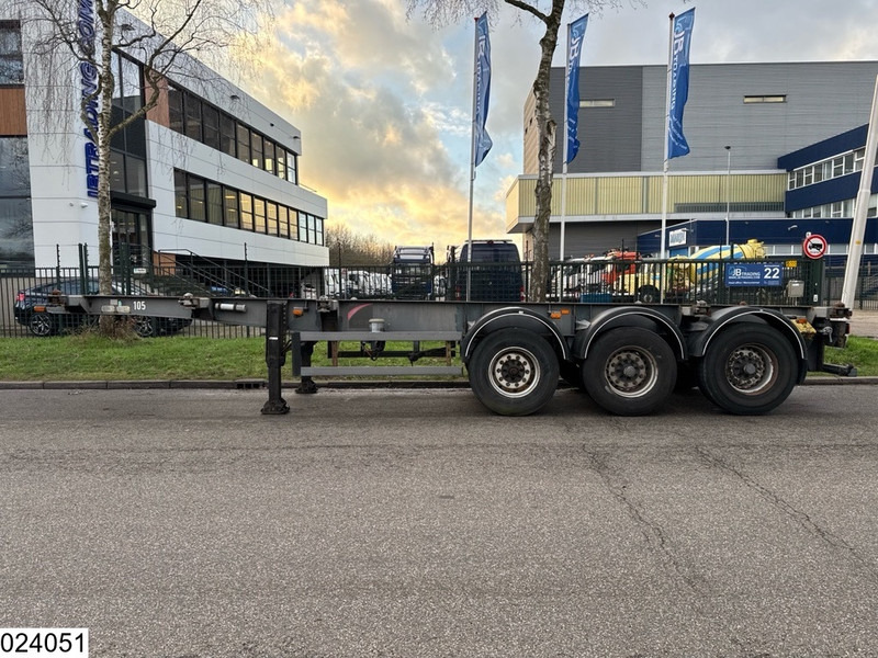 Burg Chassis 10/20/30 FT - Container transporter/ Swap body semi-trailer: picture 2 Burg Chassis 10/20/30 FT - Container transporter/ Swap body semi-trailer: picture 2