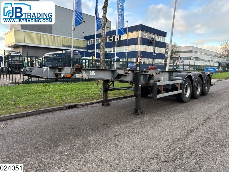 Burg Chassis 10/20/30 FT - Container transporter/ Swap body semi-trailer: picture 1 Burg Chassis 10/20/30 FT - Container transporter/ Swap body semi-trailer: picture 1