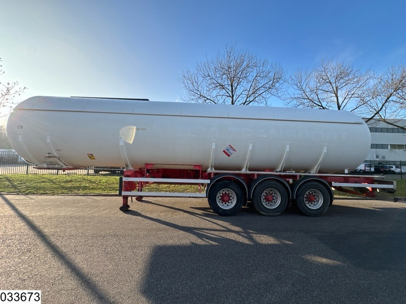 Burg Gas 50600 Liter, LPG GPL gas tank, Gaz, 1 Compartment - Tank semi-trailer: picture 2 Burg Gas 50600 Liter, LPG GPL gas tank, Gaz, 1 Compartment - Tank semi-trailer: picture 2