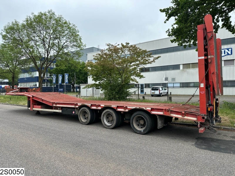 Castera Lowbed 45.000 kg - Low loader semi-trailer: picture 2 Castera Lowbed 45.000 kg - Low loader semi-trailer: picture 2