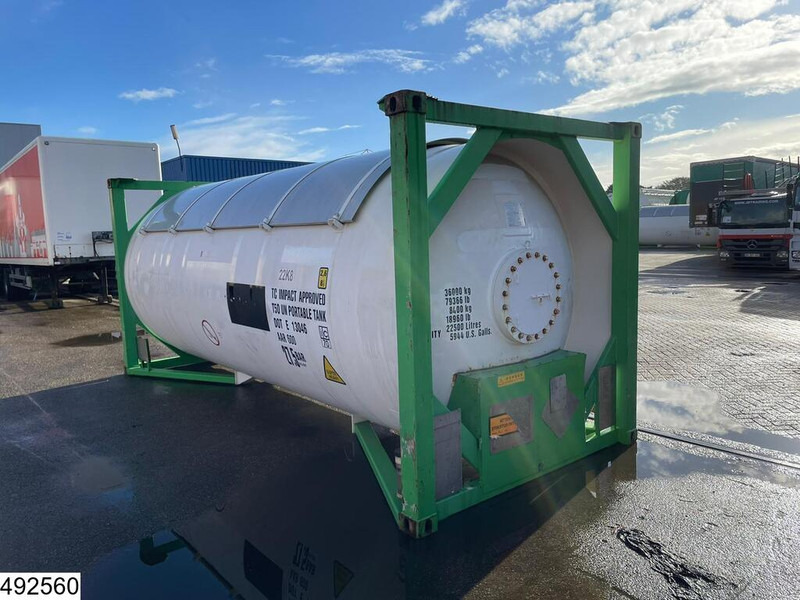 Consani tank container - Tank container: picture 4 Consani tank container - Tank container: picture 4