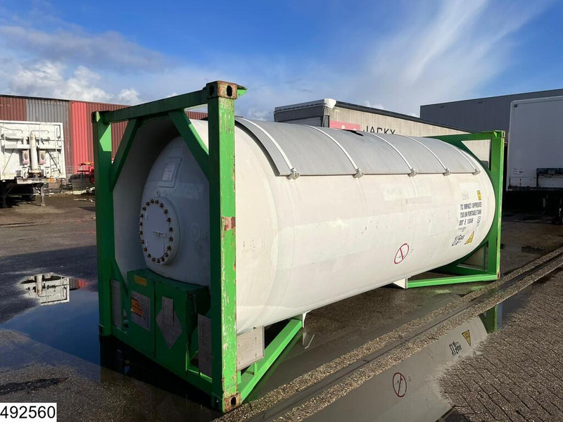 Consani tank container - Tank container: picture 2 Consani tank container - Tank container: picture 2