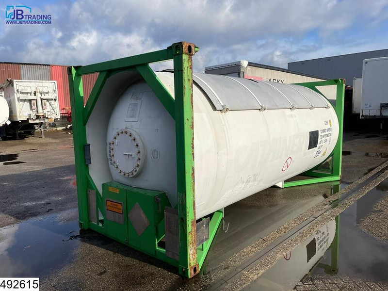Consani tank container - Tank container: picture 1 Consani tank container - Tank container: picture 1