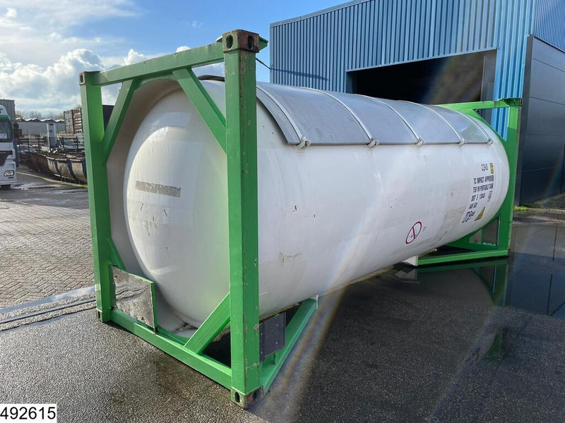 Consani tank container - Tank container: picture 2 Consani tank container - Tank container: picture 2