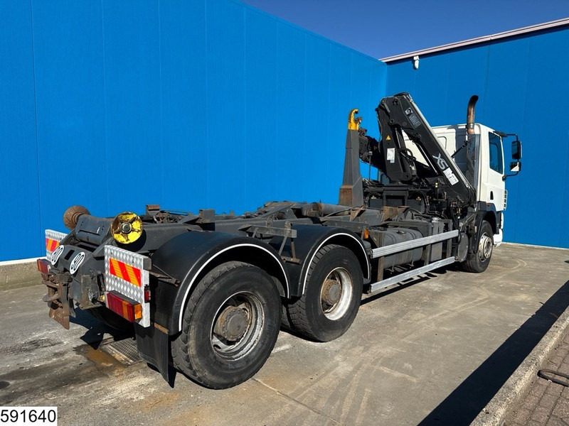 DAF CF 380 6X4, EURO 3, Manual, Steel, HIAB, DALBY - Hook lift truck, Crane truck: picture 2 DAF CF 380 6X4, EURO 3, Manual, Steel, HIAB, DALBY - Hook lift truck, Crane truck: picture 2