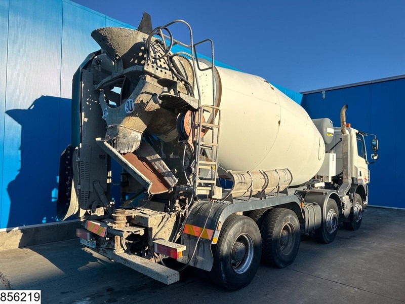 DAF CF 85 410 8x4, EURO 5, CIFA, 9m3, Remote - Concrete mixer truck: picture 2 DAF CF 85 410 8x4, EURO 5, CIFA, 9m3, Remote - Concrete mixer truck: picture 2