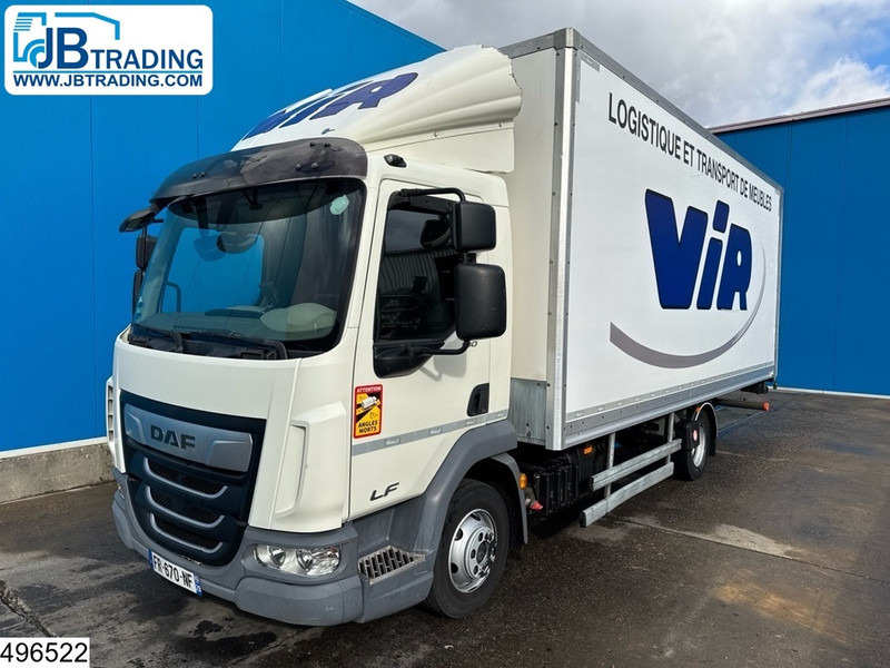 DAF LF 180 EURO 6D - Box truck: picture 1 DAF LF 180 EURO 6D - Box truck: picture 1