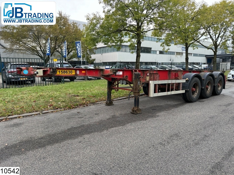 Dennison Chassis 20 ft - 30 ft - Container transporter/ Swap body semi-trailer: picture 1 Dennison Chassis 20 ft - 30 ft - Container transporter/ Swap body semi-trailer: picture 1