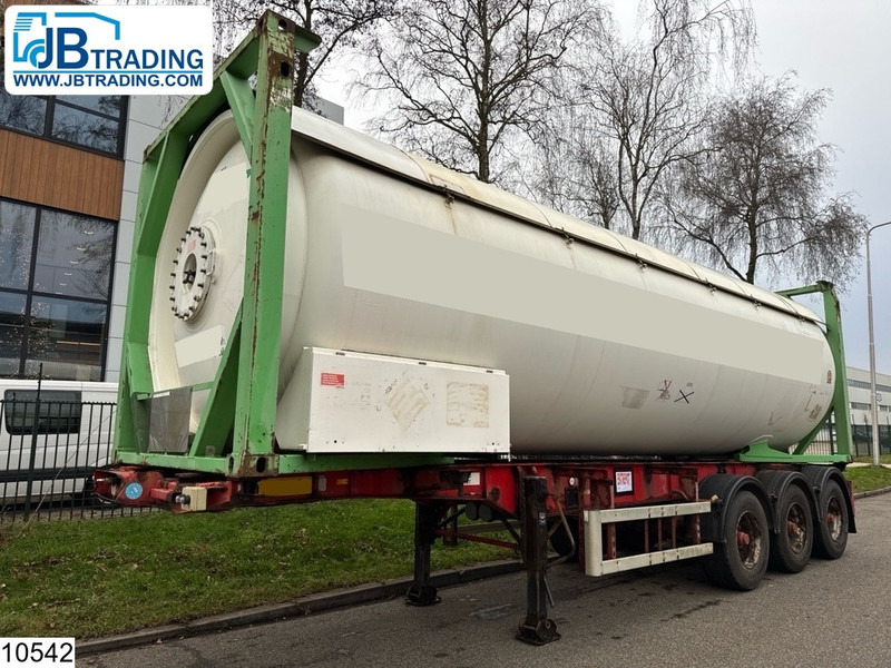 Dennison Gas 43000 Liter, LPG GPL Butane gas, 1 Comp - Tank semi-trailer: picture 1 Dennison Gas 43000 Liter, LPG GPL Butane gas, 1 Comp - Tank semi-trailer: picture 1