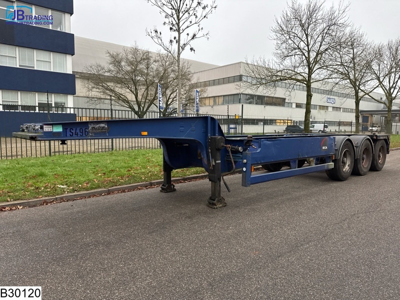 Don Bur Container 20 FT container transport - Container transporter/ Swap body semi-trailer: picture 1 Don Bur Container 20 FT container transport - Container transporter/ Swap body semi-trailer: picture 1