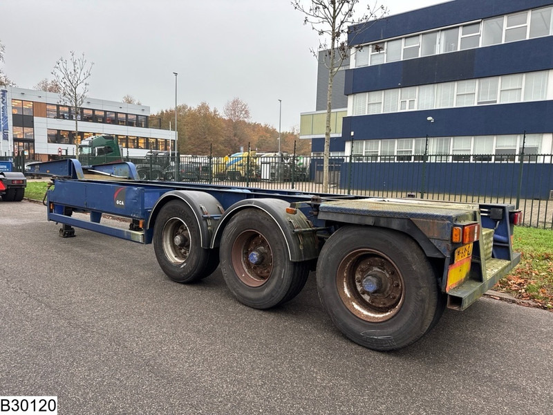 Don Bur Container 20 FT container transport - Container transporter/ Swap body semi-trailer: picture 5 Don Bur Container 20 FT container transport - Container transporter/ Swap body semi-trailer: picture 5