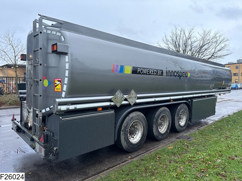 ELLINGHAUS Fuel 42.000 Liter, 5 Comp - Tank semi-trailer: picture 5 ELLINGHAUS Fuel 42.000 Liter, 5 Comp - Tank semi-trailer: picture 5