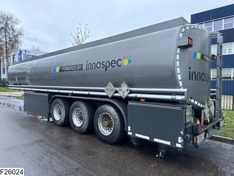 ELLINGHAUS Fuel 42.000 Liter, 5 Comp - Tank semi-trailer: picture 3 ELLINGHAUS Fuel 42.000 Liter, 5 Comp - Tank semi-trailer: picture 3