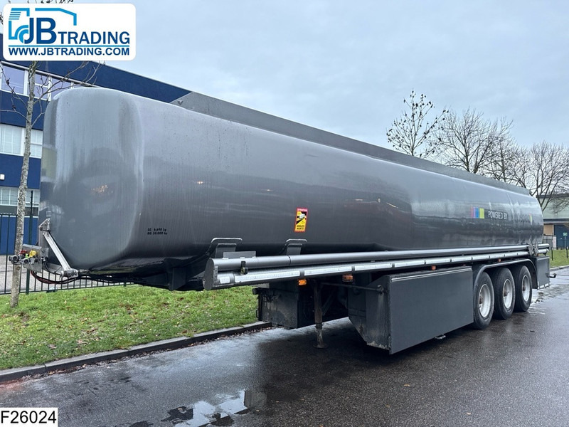 ELLINGHAUS Fuel 42.000 Liter, 5 Comp - Tank semi-trailer: picture 1 ELLINGHAUS Fuel 42.000 Liter, 5 Comp - Tank semi-trailer: picture 1