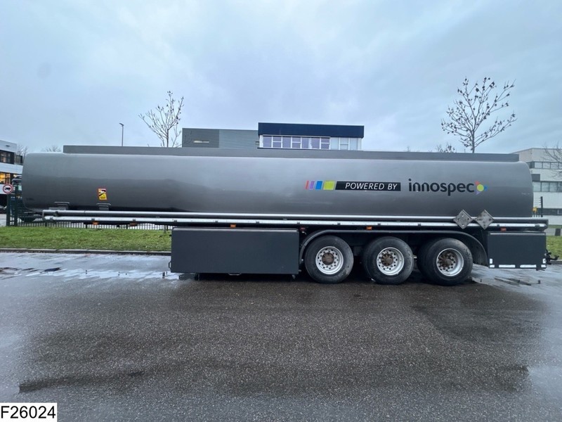 ELLINGHAUS Fuel 42.000 Liter, 5 Comp - Tank semi-trailer: picture 2 ELLINGHAUS Fuel 42.000 Liter, 5 Comp - Tank semi-trailer: picture 2