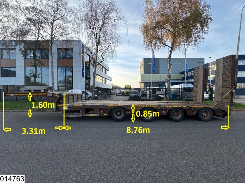 Faymonville Lowbed 74,800 kg, Extendable, Steering axle, Remote - Low loader semi-trailer: picture 2 Faymonville Lowbed 74,800 kg, Extendable, Steering axle, Remote - Low loader semi-trailer: picture 2