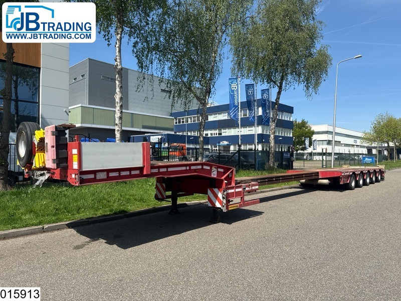 Faymonville multi max 85.000 KG, Steering axle - Low loader semi-trailer: picture 1 Faymonville multi max 85.000 KG, Steering axle - Low loader semi-trailer: picture 1