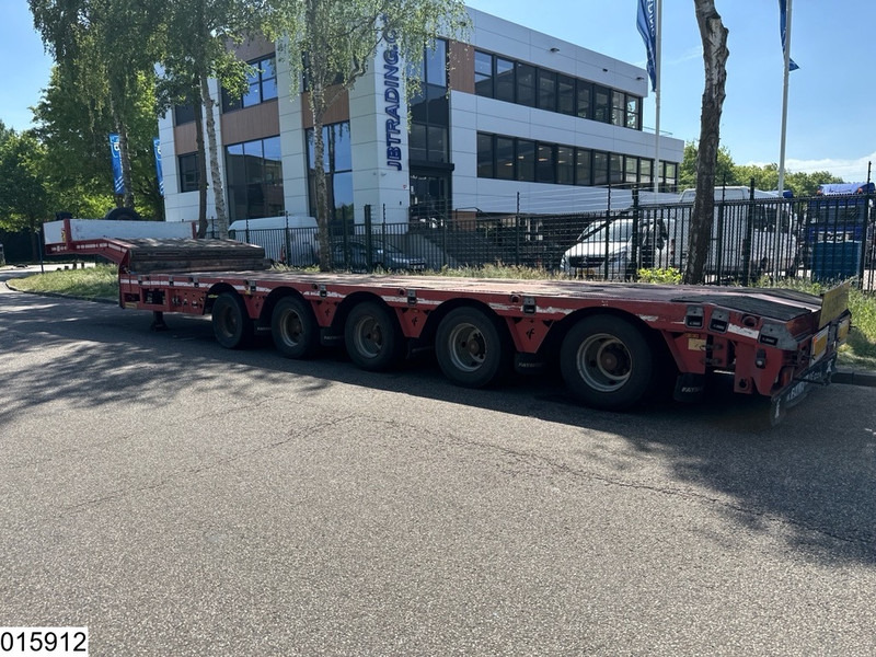 Faymonville multi max 85.000 KG, Steering axle - Low loader semi-trailer: picture 5 Faymonville multi max 85.000 KG, Steering axle - Low loader semi-trailer: picture 5