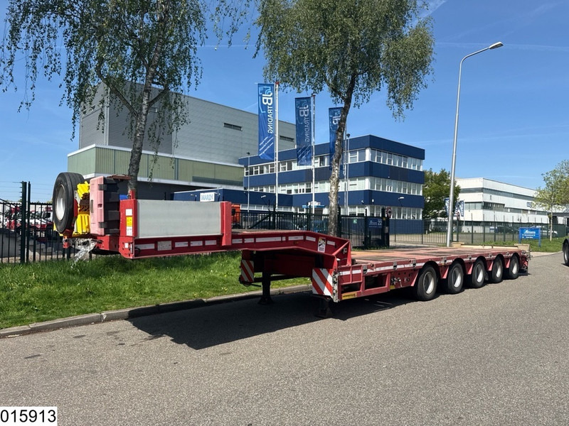 Faymonville multi max 85.000 KG, Steering axle - Low loader semi-trailer: picture 2 Faymonville multi max 85.000 KG, Steering axle - Low loader semi-trailer: picture 2