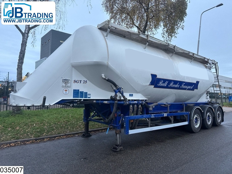 Feldbinder Silo 40.000 Liter, 3 Comp - Tank semi-trailer: picture 1 Feldbinder Silo 40.000 Liter, 3 Comp - Tank semi-trailer: picture 1