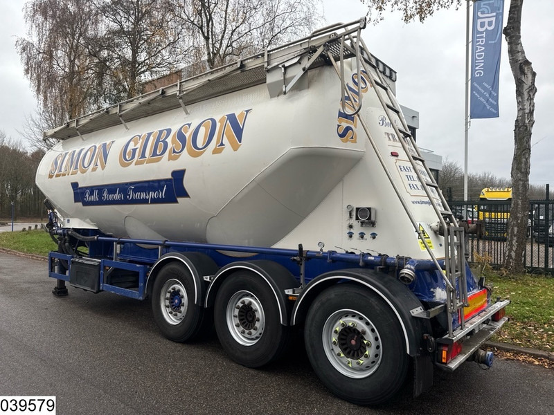 Feldbinder Silo 40.000 Liter, 3 Comp - Tank semi-trailer: picture 3 Feldbinder Silo 40.000 Liter, 3 Comp - Tank semi-trailer: picture 3