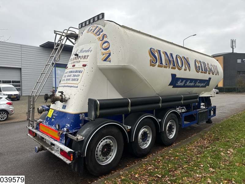 Feldbinder Silo 40.000 Liter, 3 Comp - Tank semi-trailer: picture 5 Feldbinder Silo 40.000 Liter, 3 Comp - Tank semi-trailer: picture 5