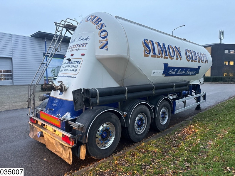Feldbinder Silo 40.000 Liter, 3 Comp - Tank semi-trailer: picture 5 Feldbinder Silo 40.000 Liter, 3 Comp - Tank semi-trailer: picture 5