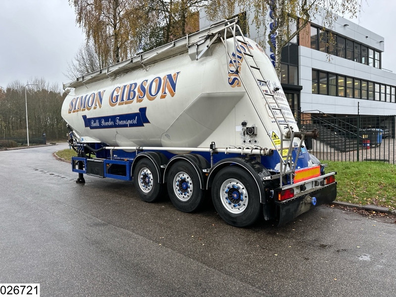 Feldbinder Silo 40.000 Liter - Tank semi-trailer: picture 2 Feldbinder Silo 40.000 Liter - Tank semi-trailer: picture 2