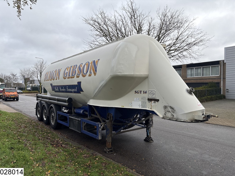 Feldbinder Silo 40.000 Liter - Tank semi-trailer: picture 4 Feldbinder Silo 40.000 Liter - Tank semi-trailer: picture 4