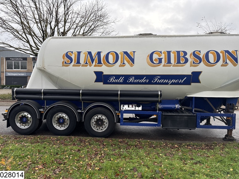 Feldbinder Silo 40.000 Liter - Tank semi-trailer: picture 5 Feldbinder Silo 40.000 Liter - Tank semi-trailer: picture 5