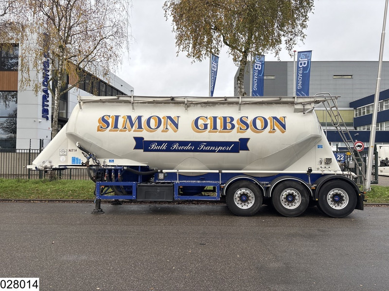 Feldbinder Silo 40.000 Liter - Tank semi-trailer: picture 3 Feldbinder Silo 40.000 Liter - Tank semi-trailer: picture 3