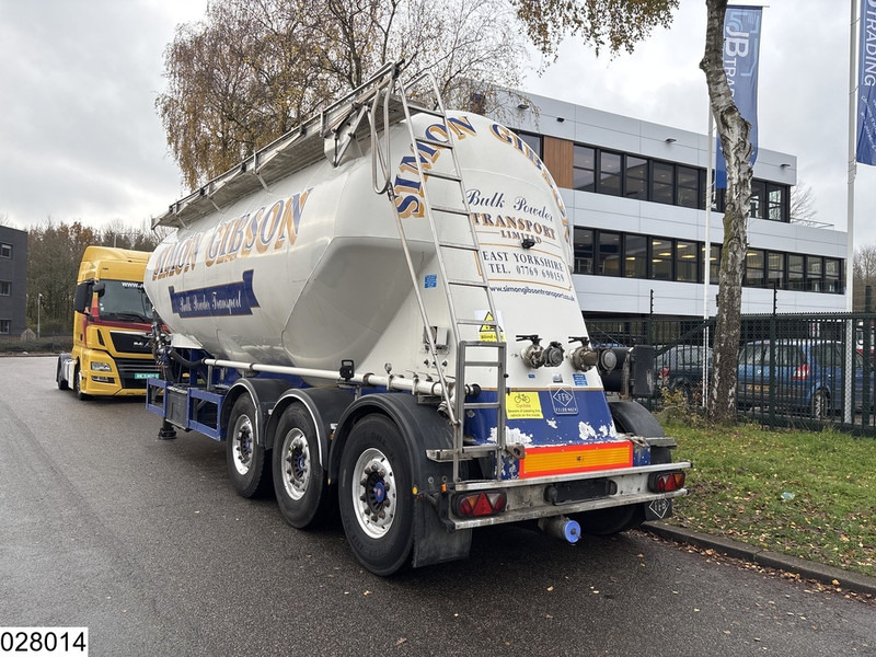 Feldbinder Silo 40.000 Liter - Tank semi-trailer: picture 2 Feldbinder Silo 40.000 Liter - Tank semi-trailer: picture 2