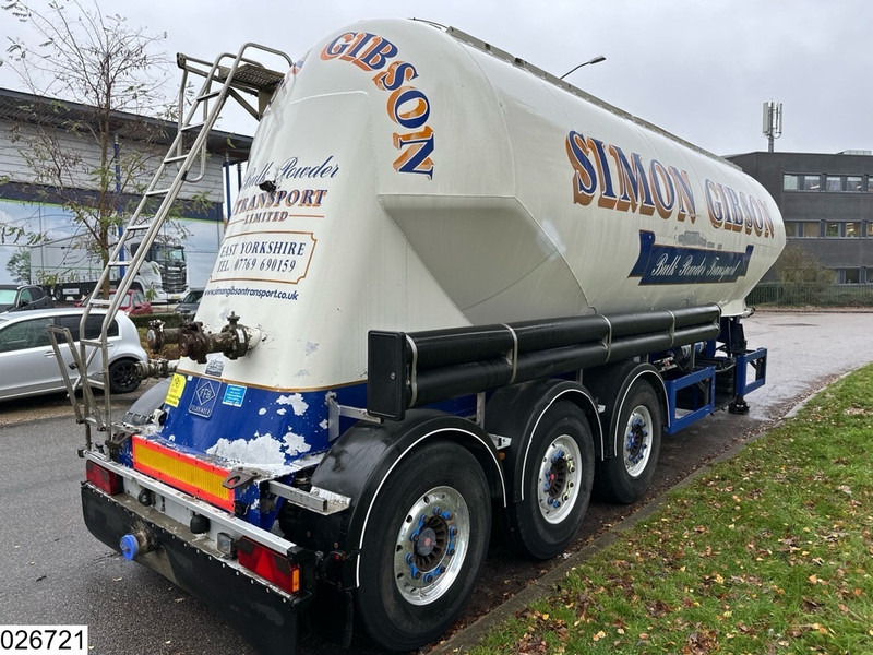 Feldbinder Silo 40.000 Liter - Tank semi-trailer: picture 5 Feldbinder Silo 40.000 Liter - Tank semi-trailer: picture 5